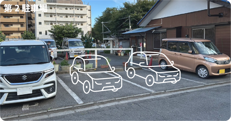 第2駐車場